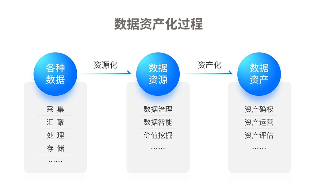 數(shù)據(jù)資產(chǎn)化